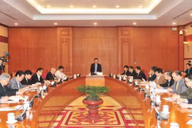 发扬2017年越老友好团结年和越柬友好年的成果