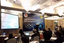 座谈会场景。（图片来源：越通社