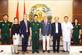 德国医疗代表团访问越南