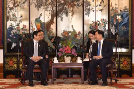 范明政对中国广东省进行工作访问