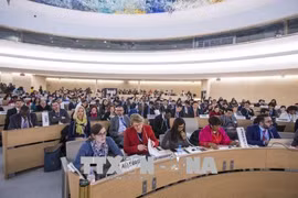 联合国人权理事会第37次会议在瑞士日内瓦落下帷幕