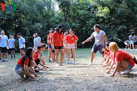 泛欧越南青年大学生夏令营有助于增强旅欧越南青年大学生的团结友谊