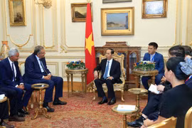 越南国家主席陈大光圆满结束对埃及的国事访问