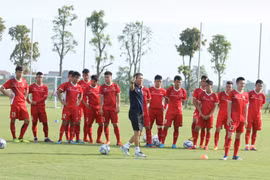 越南U19队将参加在卡塔尔举行的四强赛