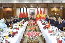 越南外交副部长邓廷贵：陈大光出访印孟之旅在各个方面上都取得圆满成功
