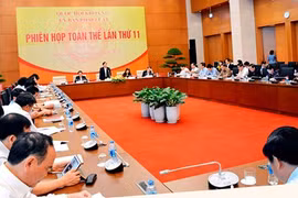 越南国会法律委员会对2019年法律法令制定计划进行审查