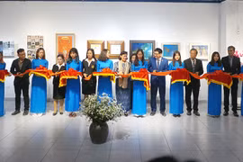 2018年越泰当代美术展亮相河内