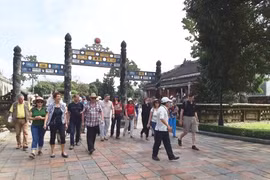 2018年前两月越南顺化接待游客人数猛增