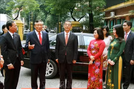 越中两国最高人民法院增强司法领域合作 