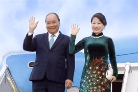 阮春福出席第十届日本与湄公河流域国家峰会和访问日本：促进越日合作向纵深、全面、务实发展