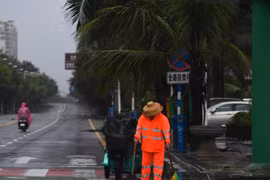 范平明就中国多地发生洪涝灾害向中国外交部长致慰问电