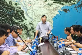 中央防治自然灾害指导委员会组团检查各地防台风应急准备工作