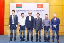越南-白俄罗斯企业理事会在河内正式成立