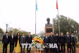 越南促进与阿根廷的立法合作