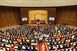 越南国会代表对推荐阮富仲总书记供国会选举国家主席达成高度共识
