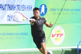  2018年越南男网F5未来赛：李黄南晋级半决赛