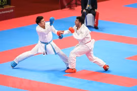 ASIAD 2018: 空手道运动员为越南带来惊喜