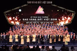 200家模范企业荣获2018年越南金星奖