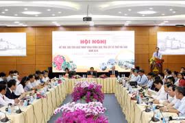 越南老街省与中国云南省举行会议助力农产品进出口