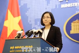 越南要求中国台湾立即停止在巴平岛上的实弹演习