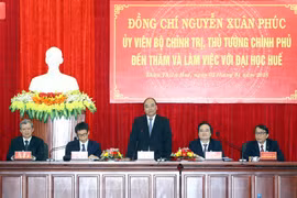 阮春福总理：顺化大学应采用国际教育标准面向世界培养创新型人才
