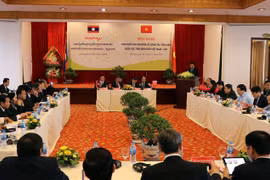 越老边境宗教工作经验交流会在承天顺化省举行