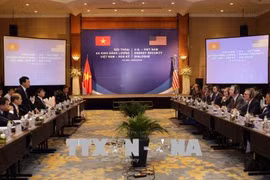越南与美国首次举行能源安全对话