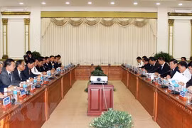 越南胡志明市与柬埔寨金边市加强合作