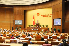越南第十四届国会第次五会议就经济社会问题展开讨论
