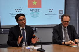 越南与比利时瓦隆-布鲁塞尔大区联盟加强合作