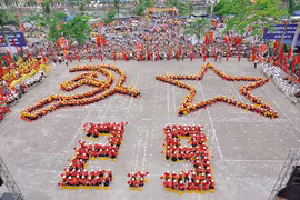 世界各国领导人致电祝贺越南国庆73周年