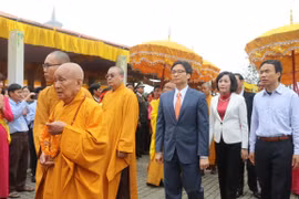 2018年拜订寺庙会正式开庙 政府副总理武德儋出席