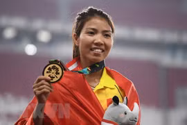 ASIAD 2018: 越南摘下历史上首枚田径金牌 