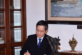 越南驻印尼大使范荣光：越南与印尼战略伙伴关系——化挑战为机遇