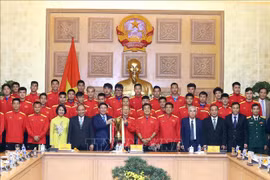 政府总理阮春福：足球是一个爱国主义运动 激发民族自豪感