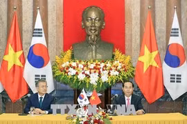 越南与韩国发表联合声明