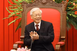 越共中央总书记阮富仲访问古巴标志着两国关系迈进重大一步