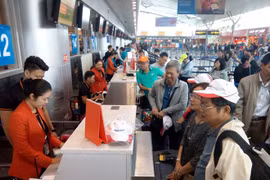 越航和捷星增加航班班次满足乘客春节期间出行需求