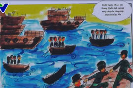 《鬼鹿角礁与英雄们》漫画获奖