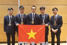 越南学生在2018年国际奥赛中取得佳绩