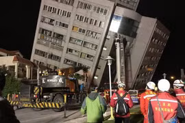 中国台湾花莲地震：尚未发现越南公民在地震中遇难