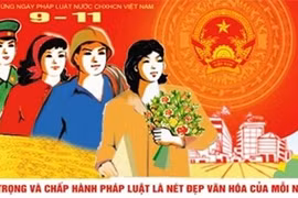 挫败敌对势力的“和平演变”阴谋：越南国家法律系统是不可歪曲的