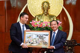 芹苴市与以色列加强多领域的合作