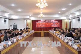 越南胡志明市与老挝沙湾拿吉省建立友好合作关系
