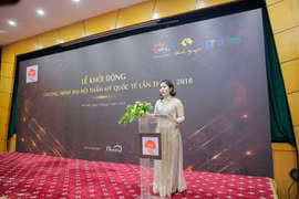 国际美容大赛首次亮相越南
