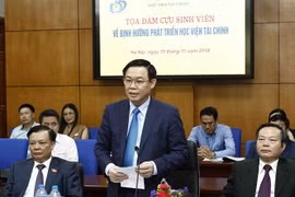 越南政府副总理王廷惠：财政学院应研究构建金融倡议网络