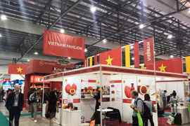 越南14家企业参加亚洲规模最大的食品酒店博览会