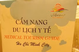 越南《胡志明市医疗旅游指南》越英版正式亮相