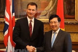 越南英国联合声明
