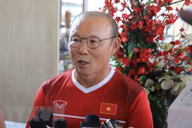 越南国奥队主帅朴桓绪承诺将竭尽全力迎战韩国国奥队